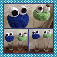 Häkeln: "Glas-Monster"